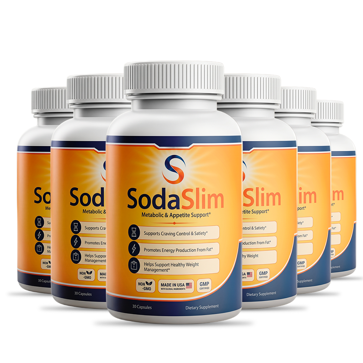 SodaSlim bottle pack