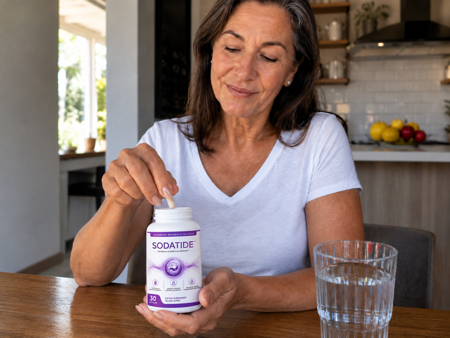 Sodatide benefits