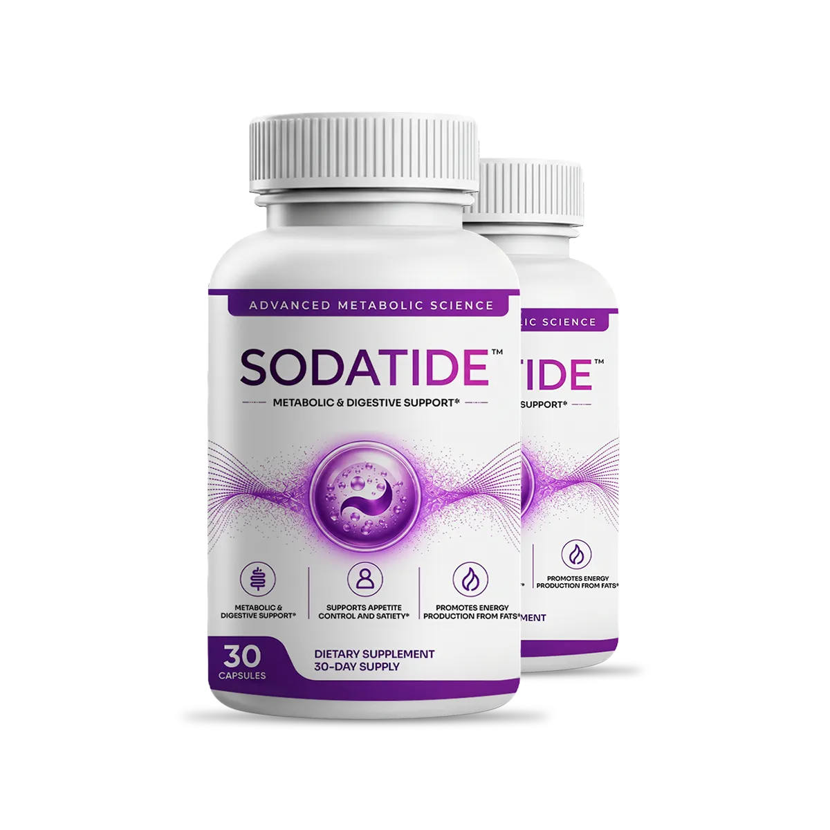 Sodatide bottle