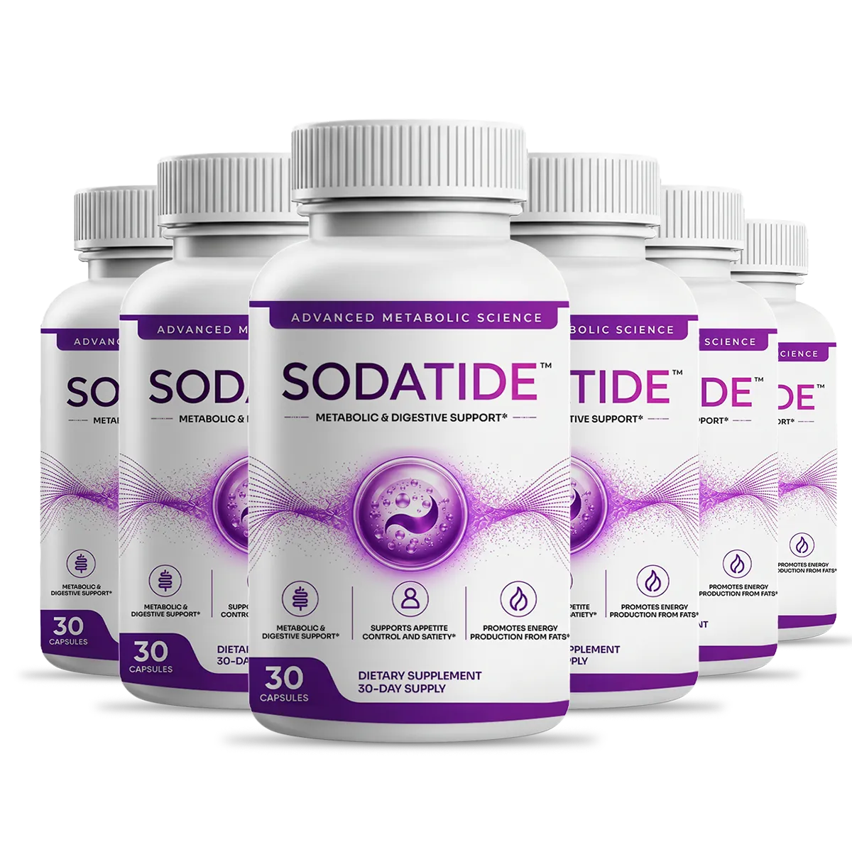 Sodatide 6 bottle discount pack