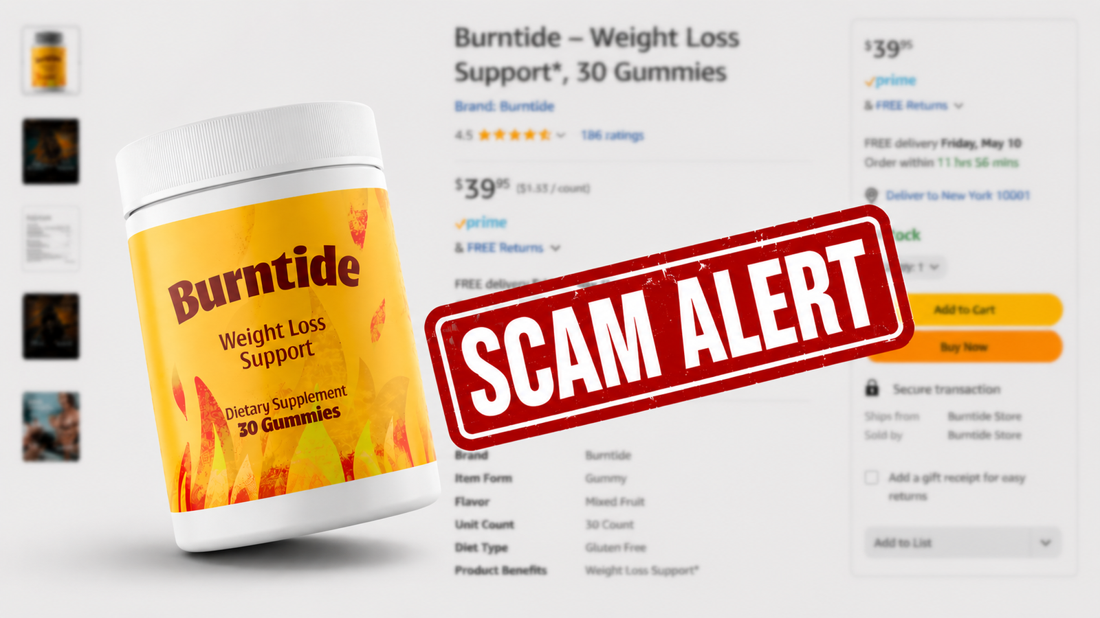 Burntide scam alert