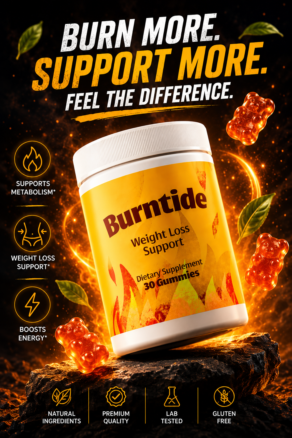 Burntide product